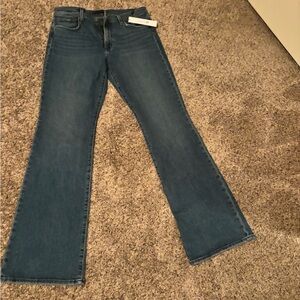 NWT!!!  Joe's Jeans Flare in Deep Blue